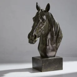 Elegant Home 15 Dorma Horses Head Ornament