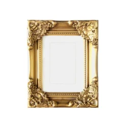 Dorma Gold Swept Photo Frame 6" X 4" (15cm X 10cm)