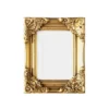 Gold Dorma Swept Photo Frame 7" X 5" (18cm X 12cm)