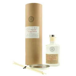 Churchgate Black Pepper And Sandalwood 240ml Reed Diffuser