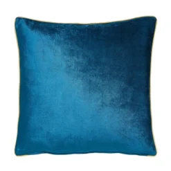 Dunelm Heron Teal Cushion -Elegant Home 30273356 alt03