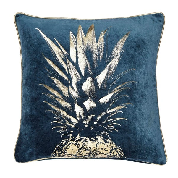 Dunelm Pineapple Foil Cushion 1 Dunelm Pineapple Foil Cushion