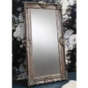 Cedar & Sage Brookfield Leaner Mirror, Silver 177x88cm