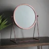 Cedar & Sage Sturbridge Round Wall Mirror, 36cm