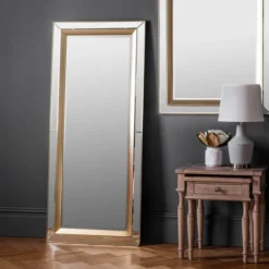 Elegant Home 71 Cedar & Sage Hesston Leaner Mirror, 69x158cm