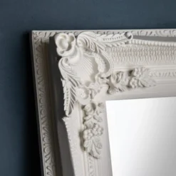 Cedar & Sage Warwick Leaner Mirror, Cream 165x80cm -Elegant Home 30318397 alt02