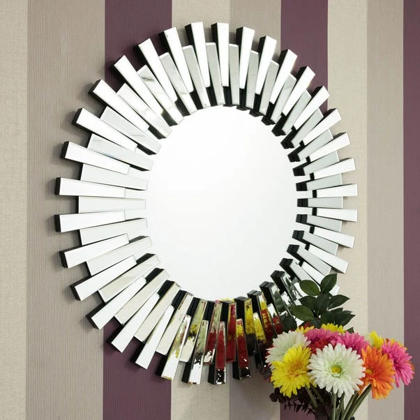 Milton Manor Starburst Wall Mirror, 91cm 1 Milton Manor Starburst Wall Mirror, 91cm