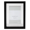 Dunelm Black Floating Photo Frame 6" X 4" (15cm X 10cm)