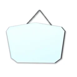 Dunelm Wall Hanging Mirror, 70x50cm