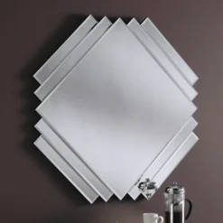 Yearn Mirrors Yearn Art Deco Mirror, 84cm