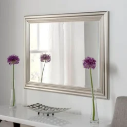 Yearn Mirrors Yearn Framed Mirror Silver