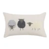 Dunelm Rectangular Sheep Cushion