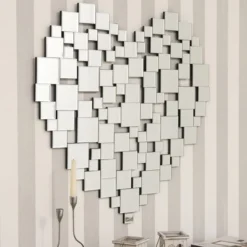 Milton Manor Heart Wall Mirror
