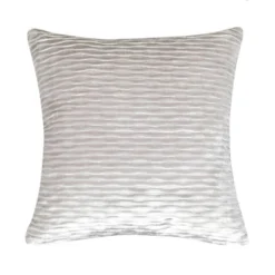 Dunelm Pleated Velvet Cushion Cover