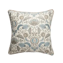 Dunelm Appleby Blue Cushion Cover
