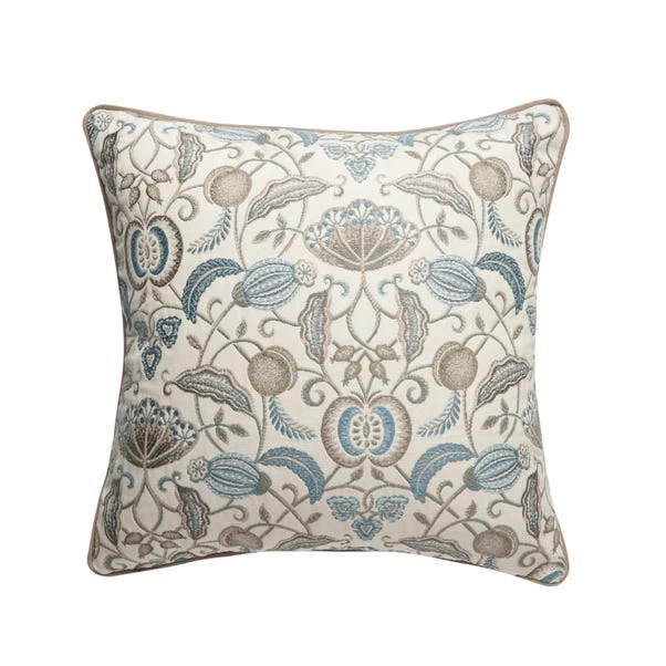 Dunelm Appleby Blue Cushion Cover 1 Dunelm Appleby Blue Cushion Cover