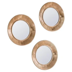 Cedar & Sage Vienna Round Mirror Trio 51cm 7 Cedar & Sage Vienna Round Mirror Trio 51cm -Elegant Home 30617452 alt02