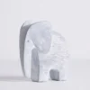 Dunelm Concrete Effect Resin Elephant