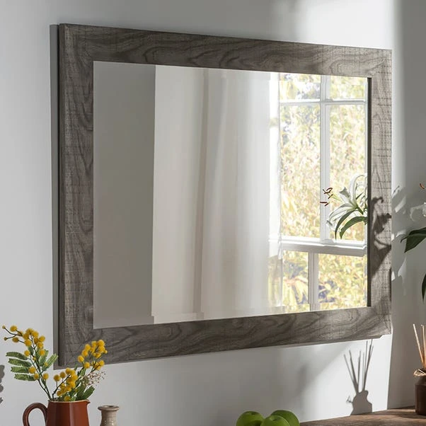 Yearn Mirrors Yearn Framed Leaner Mirror 168x76cm Grey 1 Yearn Mirrors Yearn Framed Leaner Mirror 168x76cm Grey