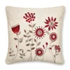 Dunelm Scandi Field Embroidered Cushion