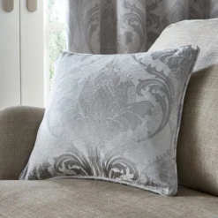 Dunelm Zahra Chenille Cushion