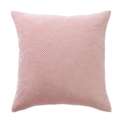Dunelm Chenille Spot Cushion