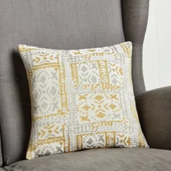 Dunelm Lerma Chenille Cushion Cover