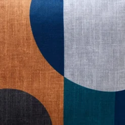 Elements Blocks Navy Cushion 6 Elements Blocks Navy Cushion -Elegant Home 30663388 alt02