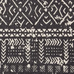 Dunelm Santiago Woven Charcoal Cushion 7 Dunelm Santiago Woven Charcoal Cushion -Elegant Home 30663429 alt02