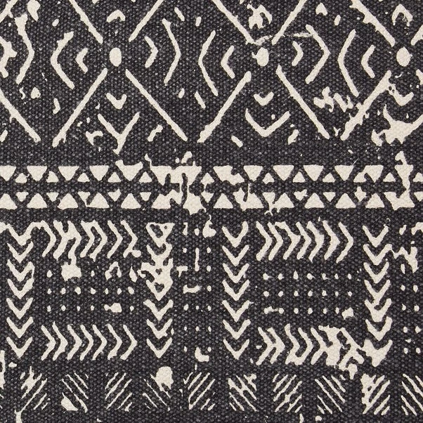 Dunelm Santiago Woven Charcoal Cushion 3 Dunelm Santiago Woven Charcoal Cushion - Image 3