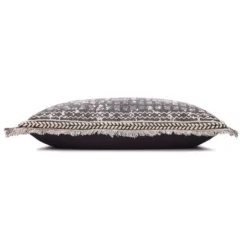 Dunelm Santiago Woven Charcoal Cushion 9 Dunelm Santiago Woven Charcoal Cushion -Elegant Home 30663429 alt04