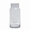 Dunelm Clear Glass Shoulder Vase
