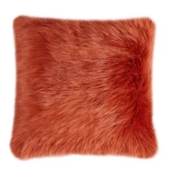 Dunelm Fluffy Faux Fur Cushion Cover