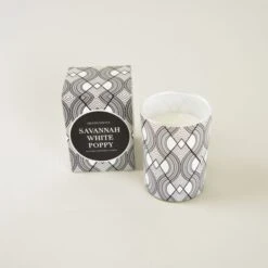 Dunelm Africa Wax Filled Pot -Elegant Home 30678515 alt03