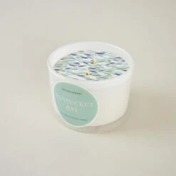 Dunelm Two Wick Pot Nantucket 5 Dunelm Two Wick Pot Nantucket -Elegant Home 30678521 alt02