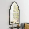 Yearn Black Moroccan Mirror Cm 60x107cm