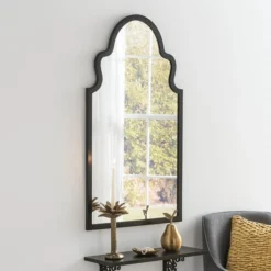 Yearn Black Moroccan Mirror Cm 60x107cm