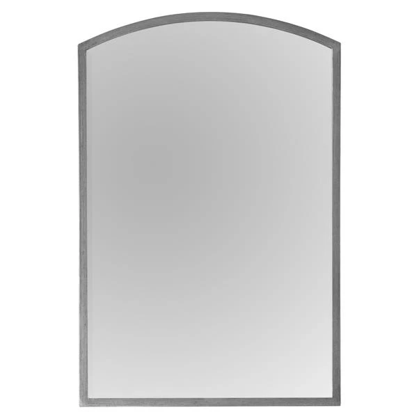 Cedar & Sage Bellingham Arch Mirror, Antique Silver 60x90cm 1 Cedar & Sage Bellingham Arch Mirror, Antique Silver 60x90cm
