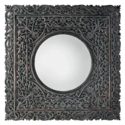 Cedar & Sage Farley Round Mirror, 120cm