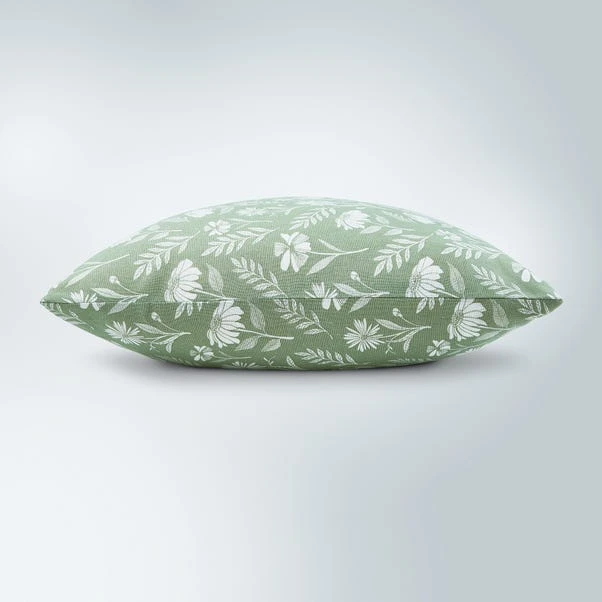 Dunelm Timeless Floral Print Cushion Cover 4 Dunelm Timeless Floral Print Cushion Cover - Image 4