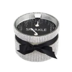 Dunelm Sparkle Diamante Multiwick Grapefruit And Patchouli Scented Candle