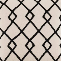 Dunelm Global Trellis Tassel Cushion Cover 7 Dunelm Global Trellis Tassel Cushion Cover -Elegant Home 30685600 alt02