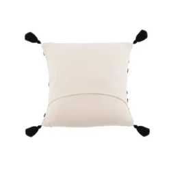 Dunelm Global Trellis Tassel Cushion Cover 8 Dunelm Global Trellis Tassel Cushion Cover -Elegant Home 30685600 alt03