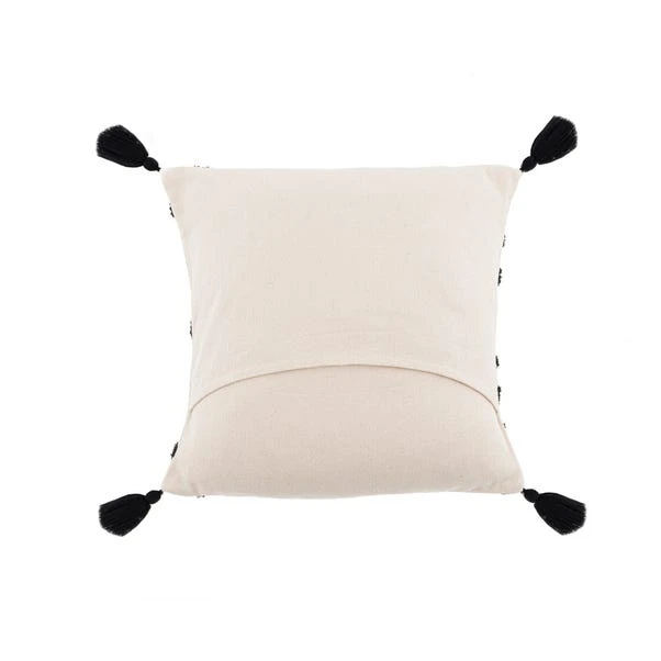 Dunelm Global Trellis Tassel Cushion Cover 4 Dunelm Global Trellis Tassel Cushion Cover - Image 4