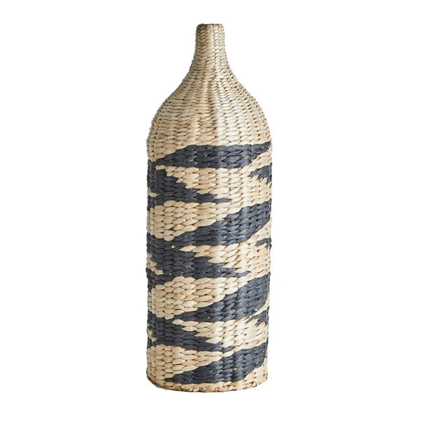 Dunelm Large Woven Bottle Vase 3 Dunelm Large Woven Bottle Vase - Image 3