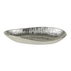 Dunelm Silver Romano Oval Dish