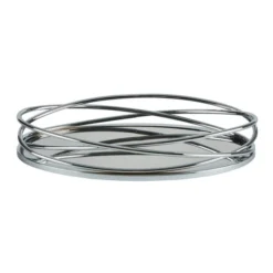 Dorma Silver Oval Tray