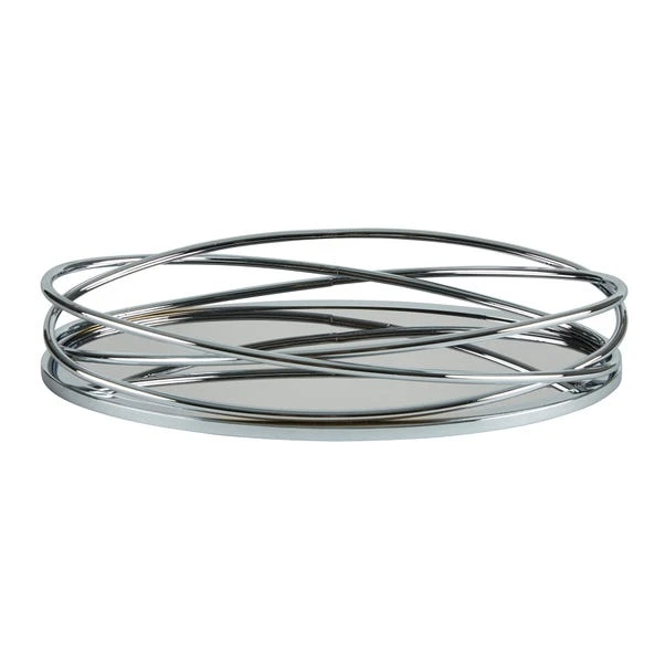 Dorma Silver Oval Tray 1 Dorma Silver Oval Tray