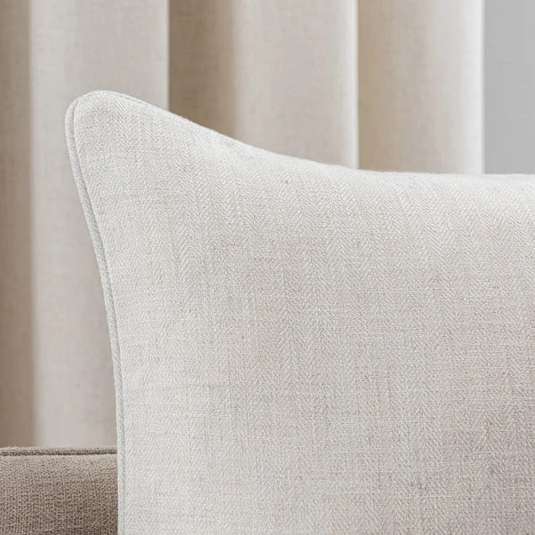 Dunelm Sydney Ecru Cushion 3 Dunelm Sydney Ecru Cushion - Image 3