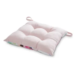 Dunelm Sophia Floral Seat Pad 8 Dunelm Sophia Floral Seat Pad -Elegant Home 30689644 alt02